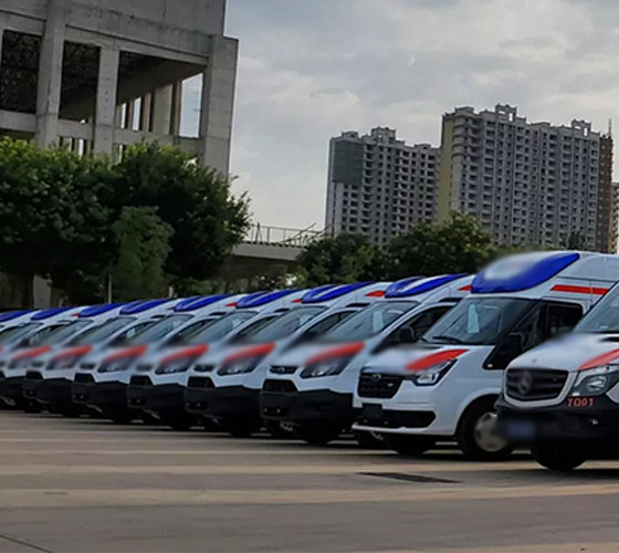 台州服务车队展示