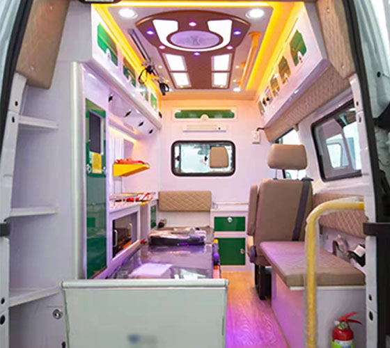 台州车辆内部展示