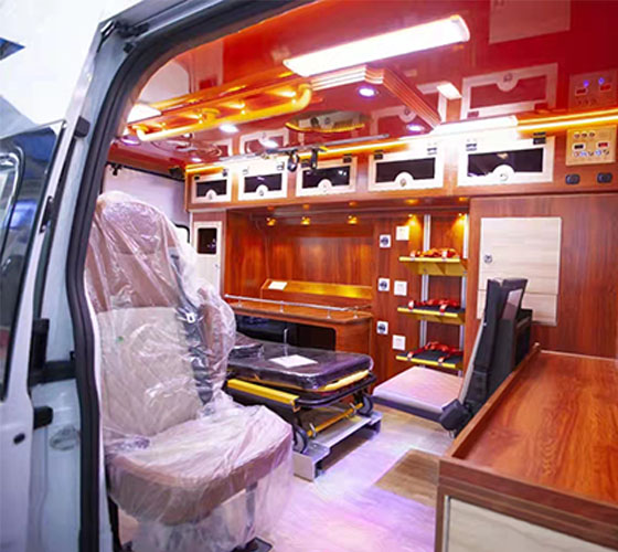 台州车辆内部展示